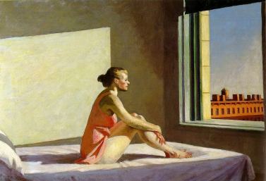 Edward Hopper, "Morning Sun", 1952