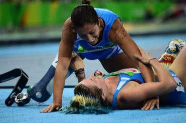 Paralimpiadi di Rio de Janeiro, 2016, Martina Caironi e Monica Contrafatto