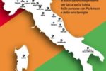 La mappa delle Associazioni che fanno parte della Confederazione Parkinson Italia, aderente a propria volta alla FISH (Federazione Italiana per il Superamento dell'Handicap)
