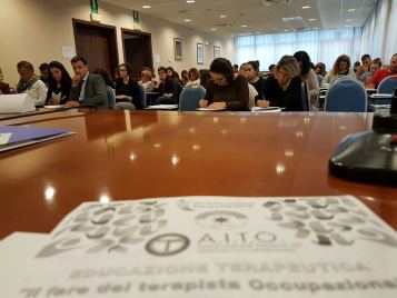 Partecipanti al convegno di Ancona dell'AITO, ottobre 2016