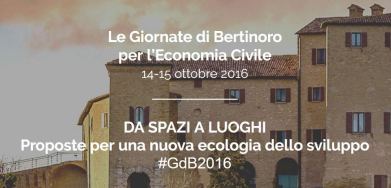 Manifesto delle Giornate di Bertinoro per l'Economia Civile 2016
