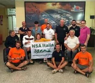 Scalea (Cosenza), settembre 2016, HSA Italia