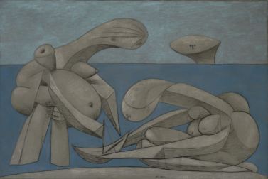 Pablo Picasso, "Sulla spiaggia", Venezia, Collezione Peggy Guggenheim