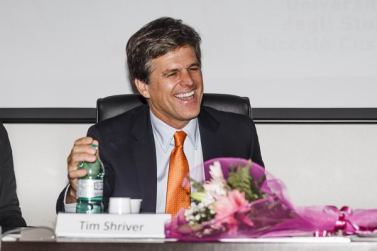Tim Shriver, presidente di Special Olympics