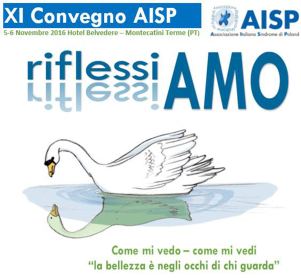 Logo del convegno AISP di Montecatini Terme, 5-6- novembre 2016