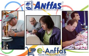 Immagini presenti sull'home page di "E-Anffas"