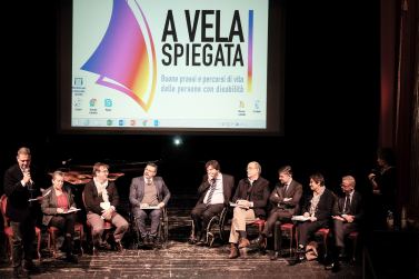 Cuneo, 2 dicembre 2016, Progetto "VelA": i relatori