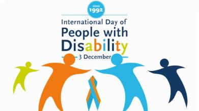 Logo della Giornata Internazionale delle Persone con Disabilità