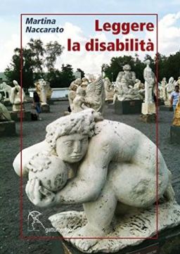 Copertina del libro "Leggere la disabilità" di Martina Naccarato