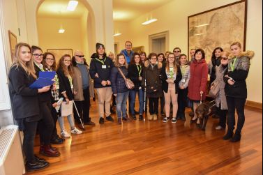 "Aspiranti Ciceroni" FAI e persone con disabilità sensoriale, Trieste, 3 dicembre 2016