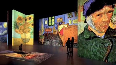 "Van Gogh Alive - The Experience", Roma, 2016-2017