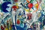 Marc Chagall, "La Vie" ("La Vita"), 1964, olio su tela