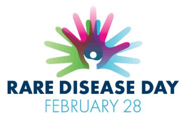 Logo della decima Giornata Mondiale delle Malattie Rare (2017)