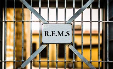Ingresso di una REMS (Residenza per l'Esecuzione delle Misure di Sicurezza)