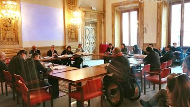 Audizione organizzazioni toscane in Regione, 22 febbraio 2017