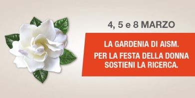 Realizzazione grafica per "La Gardenia di AISM 2017"