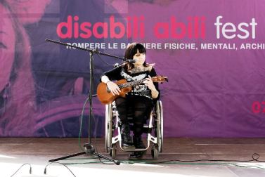 Firenze, "Disabili Abili Fest 2016", Veronica Tulli