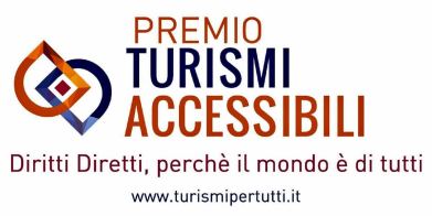 Logo del premio nazionale "Turismi accessibili"