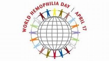 Logo della Giornata Mondiale dell'Emofilia 2017