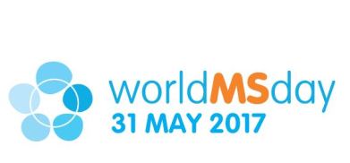 Logo della Giornata Mondiale della Sclerosi Multipla 2017