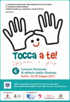 Locandina/manifesto di "Tocca a te!", quarta edizione del 2017