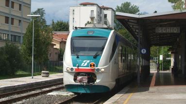 Treno Schio-Vicenza