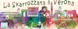 Manifesto della "Skarrozzata" di Verona, 17 giugno 2017