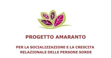 Logo del Progetto "Amaranto", Milano