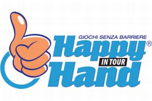 Logo di "Happy Hand in Tour"