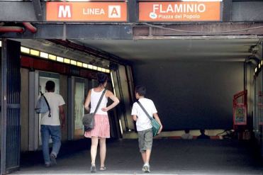 Stazione Flaminio della Metropolitana di Roma