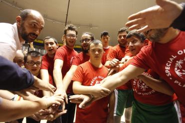 Special Olympics: basket unificato