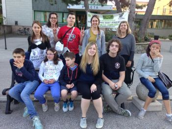 Fondazione Oltre il Labirinto-Per l'Autismo, Treviso, giovani ed educatrici