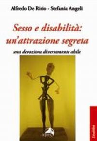 Copertina del libro "Sesso e disabilità" di Stefania Angeli e Alfredo De Risio