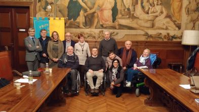 Udine, gennaio 2018, incontro tra FISH e Associazioni del Friuli Venezia Giulia