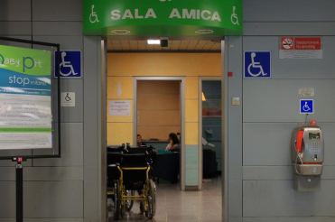 "Sala Amica" dell'Aeroporto di Milano Linate