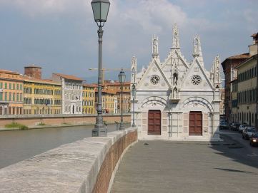 Pisa, Chiesa di Santa Maria della Spina