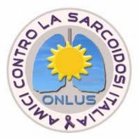 Logo dell'Associazione Amici contro la Sarcoidosi Italia