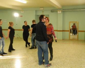 Scuola di ballo aperta a persone con disabilità visiva