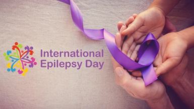 Immagine-simbolo della Giornata Mondiale dell'Epilessia, 12 febbraio 2018