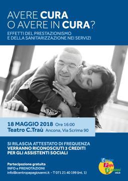 Locandina del convegno di Ancona del 18 maggio 2018