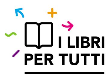 Logo del Progetto "I libri per tutti"