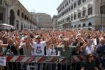 La manifestazione del 25 maggio 2011 a Roma, da cui nacque il Movimento LIS Subito!