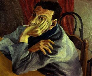 Renato Guttuso, "Autoritratto", 1936