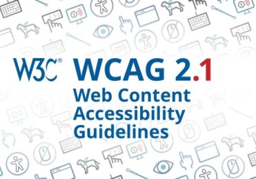 Realizzazione grafica dedicata alle nuove Linee Guida sull'accessibilità dei contenuti web (WCAG 2.1)
