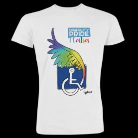 Maglietta del Disability Pride