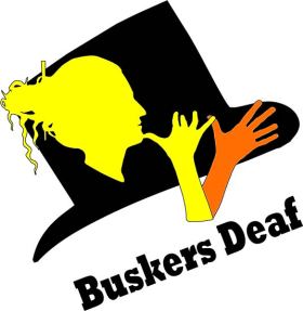 Logo del Progetto "Buskers Deaf"