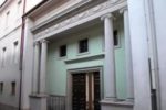 L'ingresso del Museo del Territorio di San Daniele del Friuli (Udine), rispetto alla cui accessibilità gli esperti dell'ANFAMIV hanno riportato un'impressione più che buona