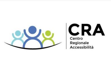 Logo del CRA - Centro Regionale per l'Accessibilità della Toscana
