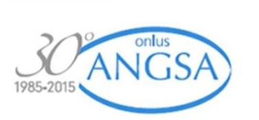 Logo realizzato nel 2015 dall'ANGSA