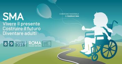 Manifesto del convegno nazionale di Roma dell'8-9 settembre 2018 dell'Associazione Famiglie SMA